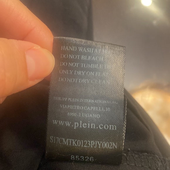 PHILIPP PLEIN style mens tShirt. Size M - Picture 13 of 13